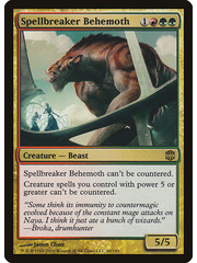 Magic: The Gathering Spellbreaker Behemoth (060) Moderately Played