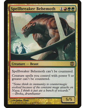 Magic: The Gathering Spellbreaker Behemoth (060) Moderately Played