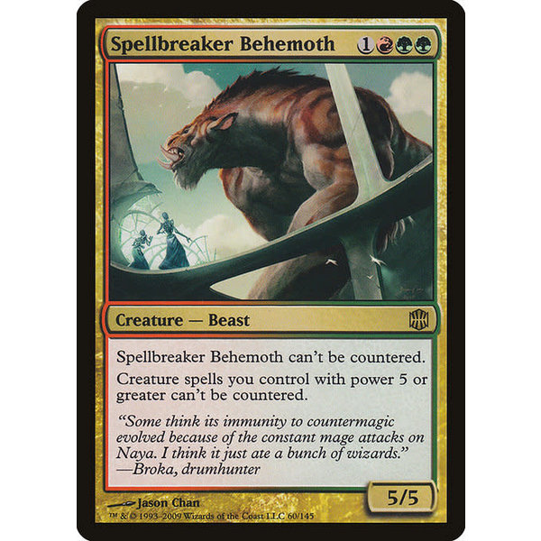 Magic: The Gathering Spellbreaker Behemoth (060) Moderately Played