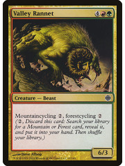 Magic: The Gathering Valley Rannet (061) Moderately Played