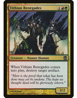 Magic: The Gathering Vithian Renegades (064) Lightly Played