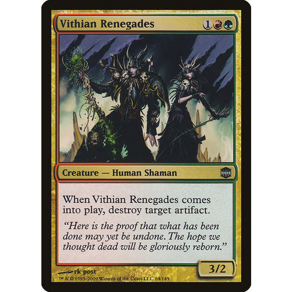 Magic: The Gathering Vithian Renegades (064) Lightly Played