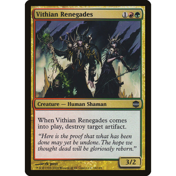 Magic: The Gathering Vithian Renegades (064) Lightly Played