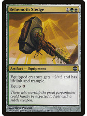 Magic: The Gathering Behemoth Sledge (065) Moderately Played