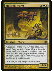 Magic: The Gathering Enlisted Wurm (068) Lightly Played