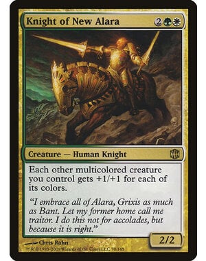 Magic: The Gathering Knight of New Alara (070) Moderately Played