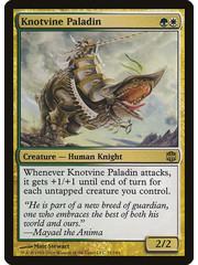 Magic: The Gathering Knotvine Paladin (071) Damaged