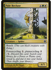 Magic: The Gathering Pale Recluse (074) Moderately Played