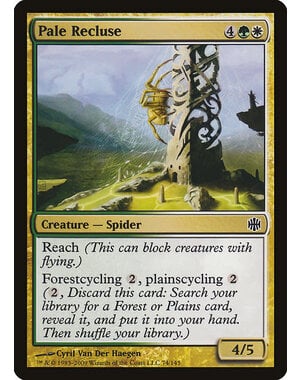 Magic: The Gathering Pale Recluse (074) Moderately Played