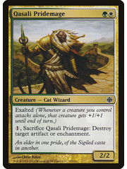 Magic: The Gathering Qasali Pridemage (075) Lightly Played