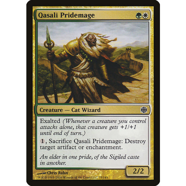 Magic: The Gathering Qasali Pridemage (075) Lightly Played