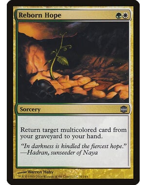 Magic: The Gathering Reborn Hope (076) Moderately Played