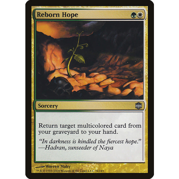 Magic: The Gathering Reborn Hope (076) Moderately Played