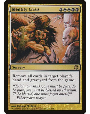 Magic: The Gathering Identity Crisis (081) Damaged