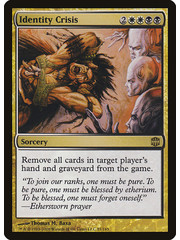 Magic: The Gathering Identity Crisis (081) Moderately Played