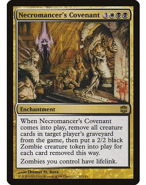 Magic: The Gathering Necromancer's Covenant (082) Lightly Played