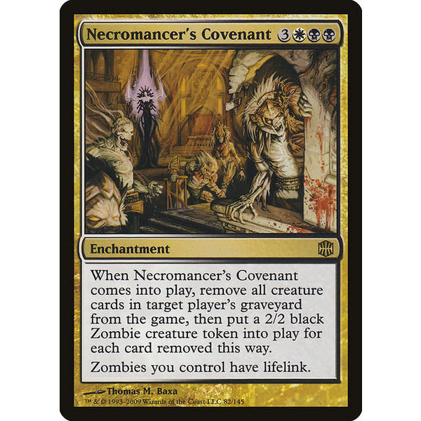 Magic: The Gathering Necromancer's Covenant (082) Lightly Played