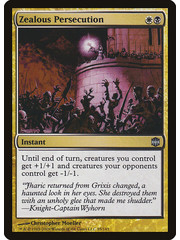 Magic: The Gathering Zealous Persecution (085) Damaged