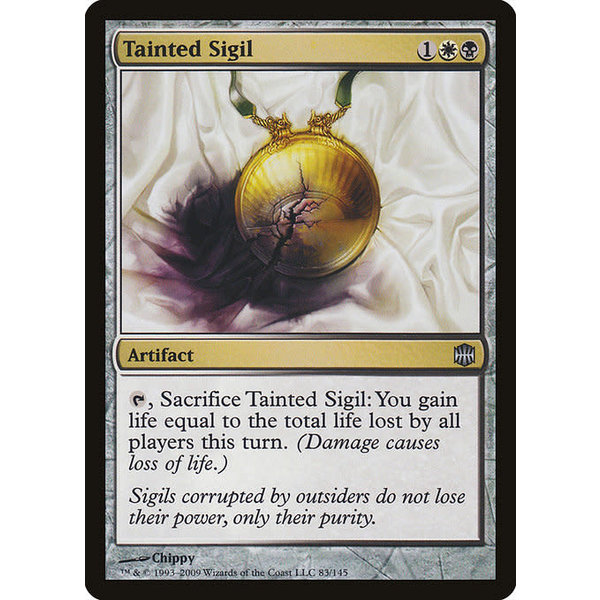 Magic: The Gathering Tainted Sigil (083) Moderately Played