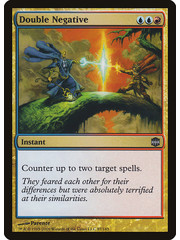 Magic: The Gathering Double Negative (087) Moderately Played