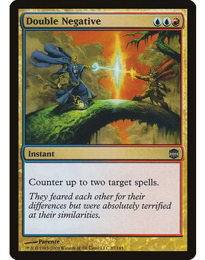 Magic: The Gathering Double Negative (087) Moderately Played