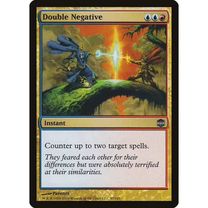 Magic: The Gathering Double Negative (087) Moderately Played