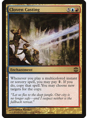 Magic: The Gathering Cloven Casting (086) Moderately Played