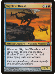 Magic: The Gathering Skyclaw Thrash (089) Moderately Played Foil