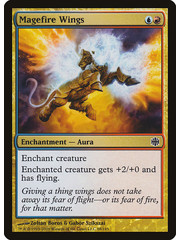 Magic: The Gathering Magefire Wings (088) Moderately Played