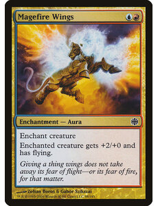 Magic: The Gathering Magefire Wings (088) Moderately Played