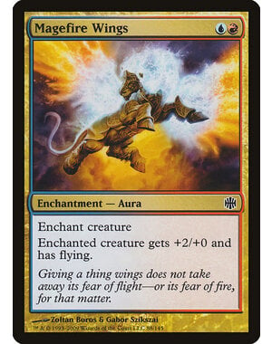 Magic: The Gathering Magefire Wings (088) Moderately Played