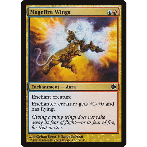 Magic: The Gathering Magefire Wings (088) Moderately Played