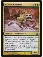 Magic: The Gathering Marrow Chomper (093) Moderately Played