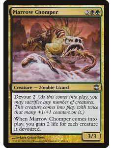 Magic: The Gathering Marrow Chomper (093) Moderately Played