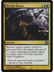 Magic: The Gathering Morbid Bloom (094) Moderately Played Foil