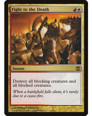 Magic: The Gathering Fight to the Death (097) Heavily Played