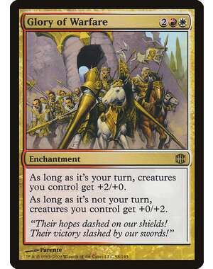 Magic: The Gathering Glory of Warfare (098) Lightly Played