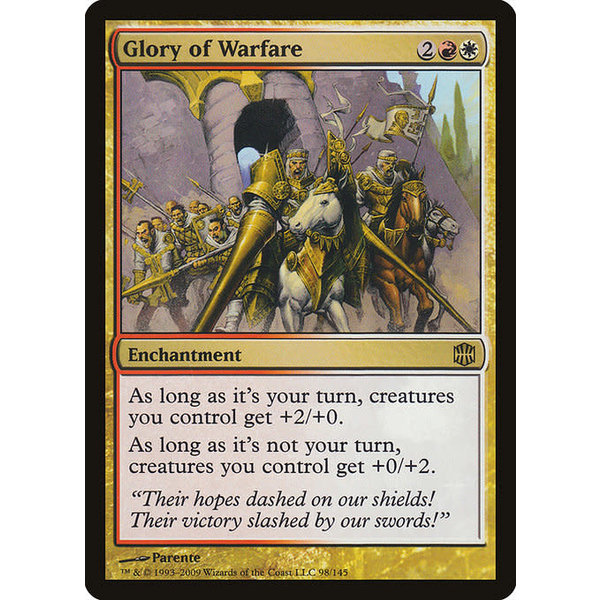 Magic: The Gathering Glory of Warfare (098) Lightly Played