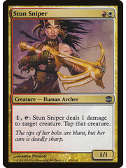 Magic: The Gathering Stun Sniper (100) Heavily Played