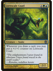 Magic: The Gathering Lorescale Coatl (101) Lightly Played Foil