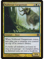 Magic: The Gathering Nulltread Gargantuan (102) Moderately Played