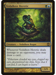 Magic: The Gathering Vedalken Heretic (104) Moderately Played