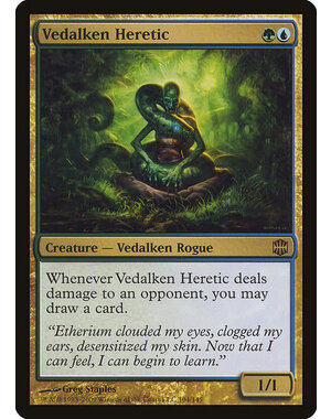 Magic: The Gathering Vedalken Heretic (104) Moderately Played