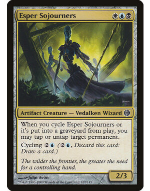 Magic: The Gathering Esper Sojourners (107) Lightly Played