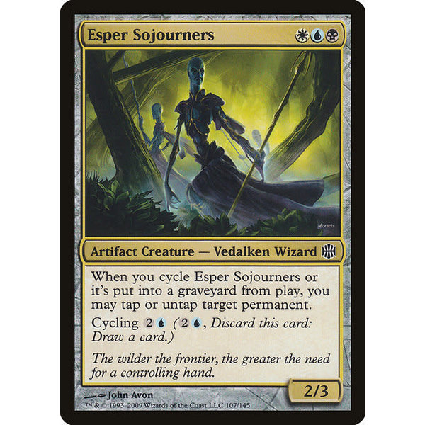 Magic: The Gathering Esper Sojourners (107) Lightly Played