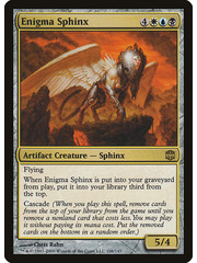 Magic: The Gathering Enigma Sphinx (106) Damaged Foil