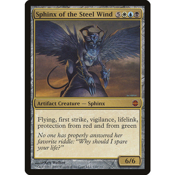 Magic: The Gathering Sphinx of the Steel Wind (110) Lightly Played