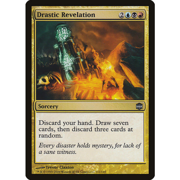 Magic: The Gathering Drastic Revelation (111) Moderately Played