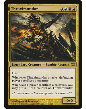 Magic: The Gathering Thraximundar (113) Moderately Played