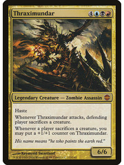 Magic: The Gathering Thraximundar (113) Damaged Foil